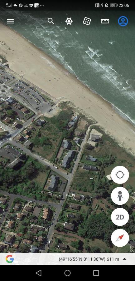 Les Baigneurs Villa Merville-Franceville-Plage Exterior photo