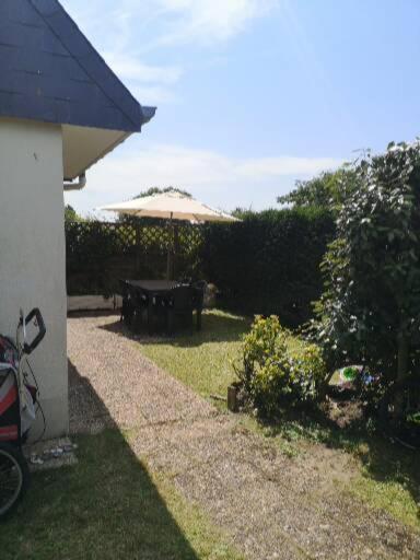 Les Baigneurs Villa Merville-Franceville-Plage Exterior photo
